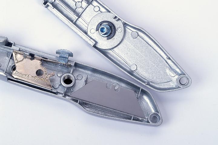 Produktbild wolfcraft 1 Standard-Messer m. einziehbarer Klinge (Cutter)