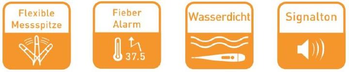 Produktbild Scala SC44 Flex (Achselhöhle, Mund, Rektal)