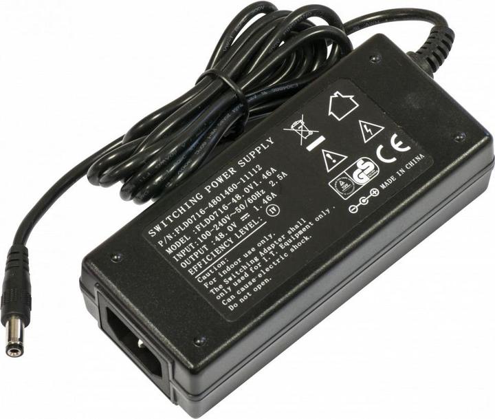 Produktbild MikroTik 48 Pow 48 V 1,46A Power Adapter