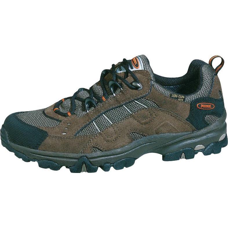 Meindl, Herren, Wanderschuhe, Outdoorschuhe (41), Orange, Braun