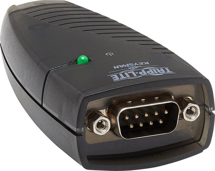 Produktbild Eaton Tripp Lite Series Keyspan High Speed USB to Serial Adapter (DB9F, USB-A, 7.87 cm)