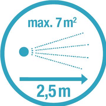 Produktbild Gardena Micro-Drip-System Sprühdüse (Tropfbewässerung Tropfer)