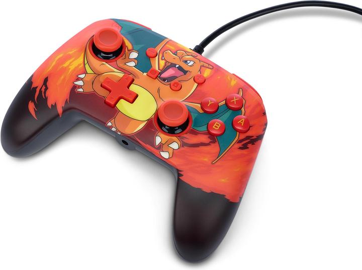 Actual product image PowerA Switch Controller - Charizard Vortex (Switch)