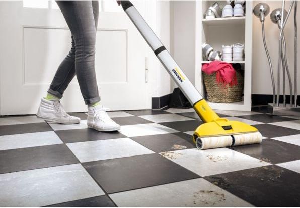 Actual product image Kärcher Electric wiping mop EWM 2 Limited Edition