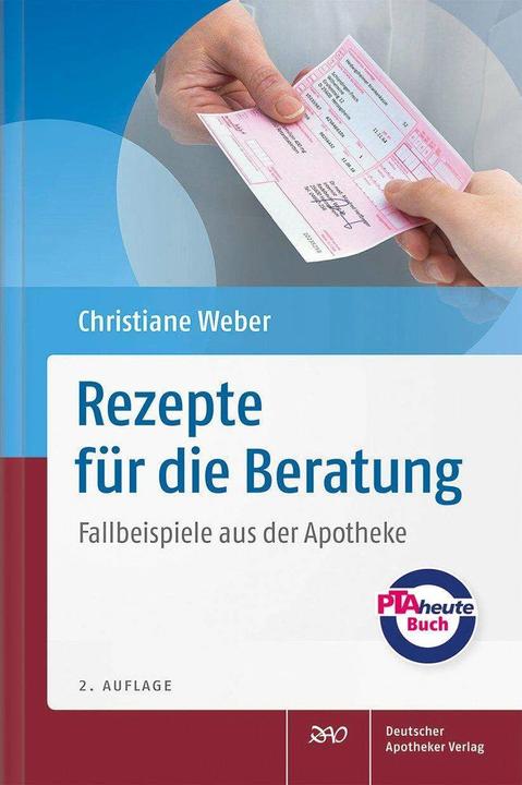 Produktbild Rezepte für die Beratung (Deutsch, Christiane Weber, 2016)