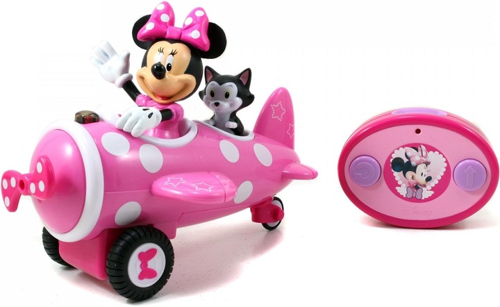 Actual product image Jada IRC Minnie Plane
