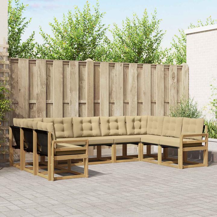 Produktbild vidaXL Outdoor-Sofagarnitur