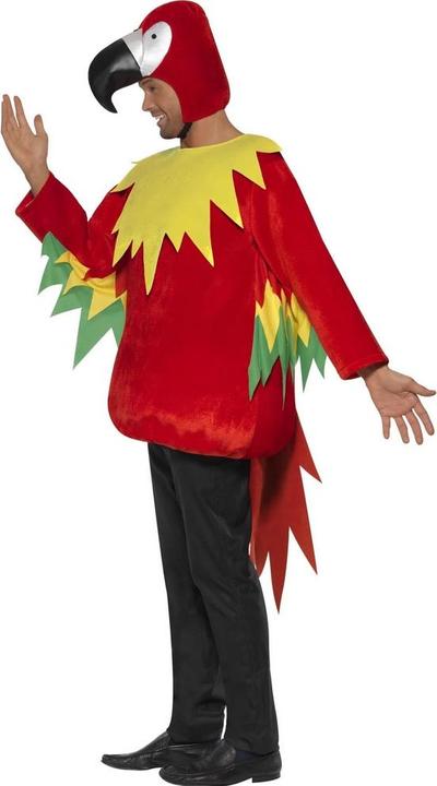 Produktbild Smiffys PapageiKostüm Set (M)