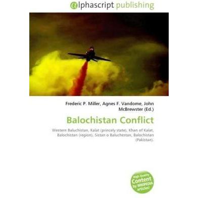 Balochistan Conflict, Fachbücher