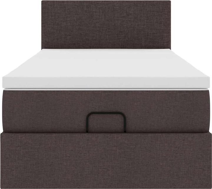 Produktbild vidaXL osmanischer Bettrahmen (140 x 190 cm)