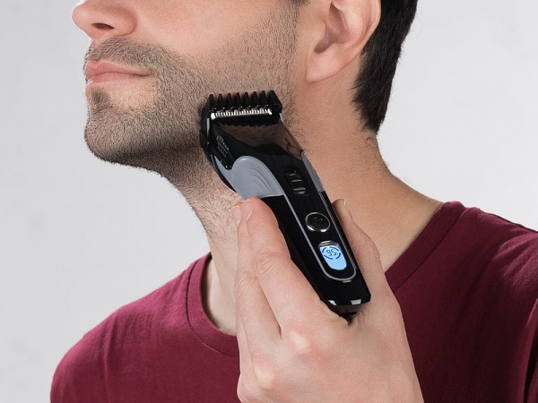 Produktbild Sichler Men's Care Akku-Haar- & Bartschneider mit LCD-Display, 1 bis 30mm, 60-Min.-Akku