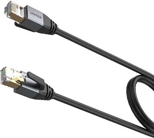 Produktbild Unitek KABEL ETHERNET RJ-45 LAN CAT.8 (S/FTP) 1 5M (S/FTP, CAT8.2, 1.50 m)