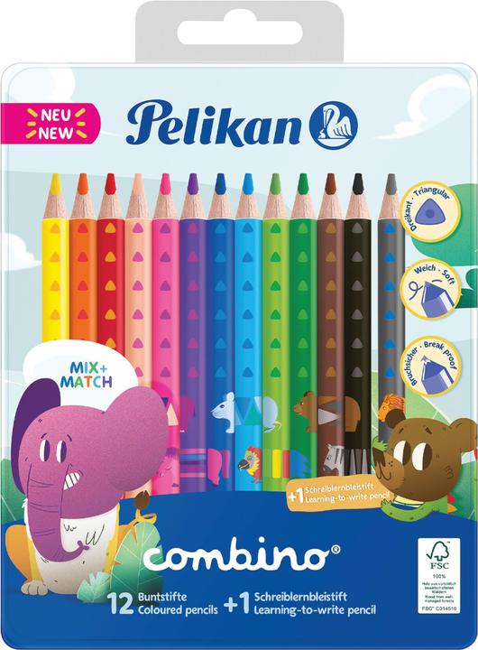 Actual product image Pelikan Combino (13x)
