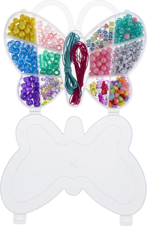 Image du produit Glorex Set de perles papillon