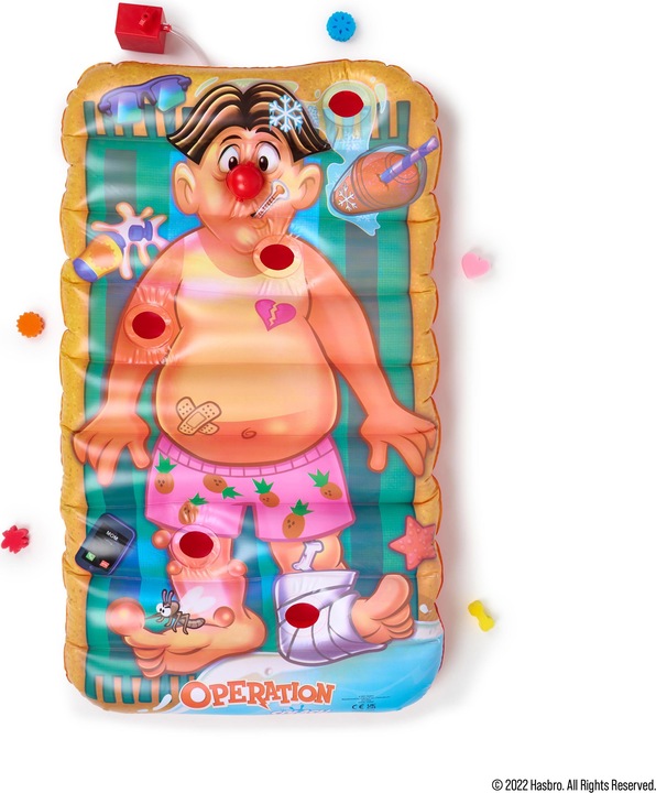 Actual product image Hasbro Gaming Operation Splash (71030)