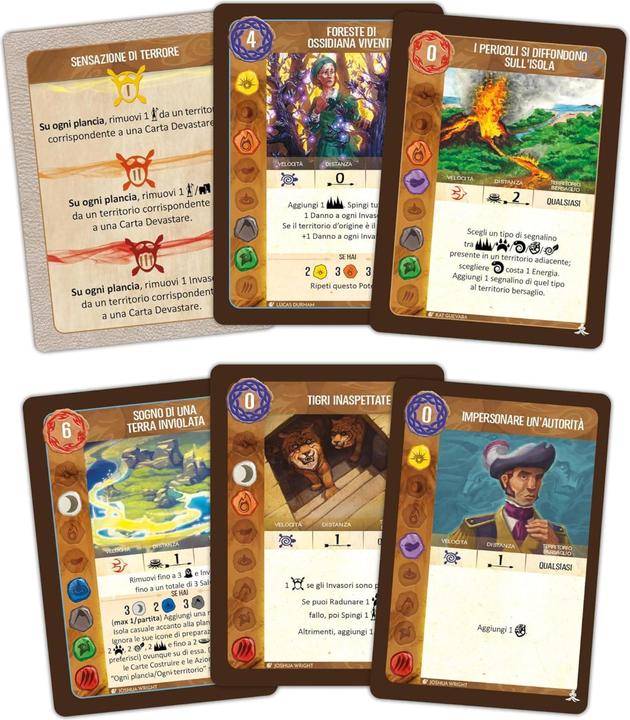 Produktbild Ghenos Games Geisterinsel - Zerklüftete Erde