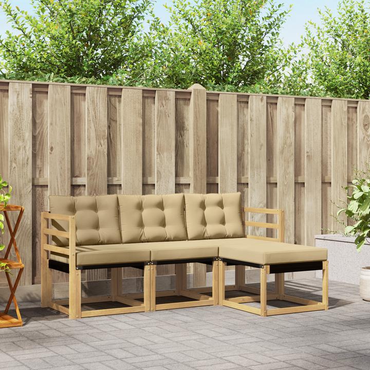 Produktbild vidaXL Outdoor-Sofa