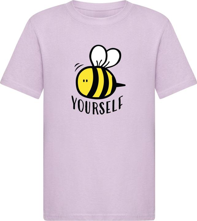 Produktbild Merchcode Kids Bee Yourself - Basic Tee - 185265 (110, 116)