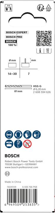 Image du produit Aptel Adapter und Zentrierbohrer für Lochsägen 14-30 mm, SDS plus, HSS-G, 6,35x81 mm (14 mm, 15 mm, 16 mm, 17 mm, 18 mm, 19 mm, 20 mm, 21 mm, 22 mm, 23 mm, 24 mm, 25 mm, 26 mm, 27 mm, 28 mm, 29 mm, 30 mm)