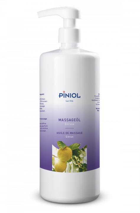 Produktbild Piniol Massageöl Citron (1000 ml)