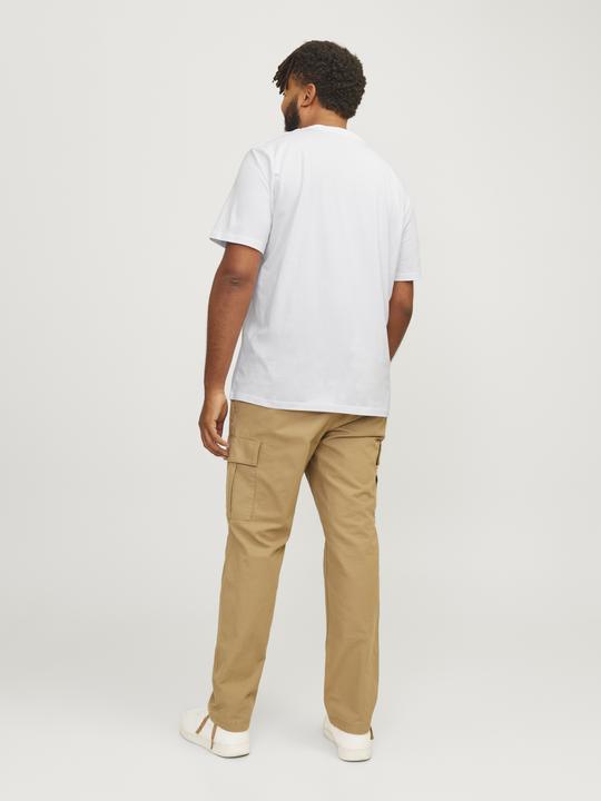 Actual product image Jack & Jones Plus Size Printed T-shirt T-shirt (5XL)