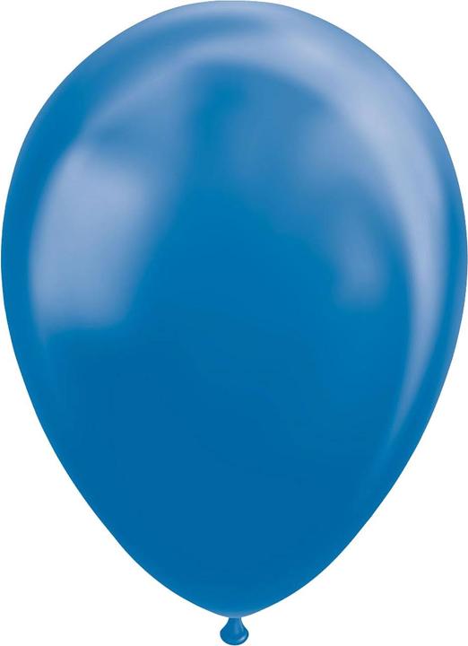 Globos Europe Balloons Metallic Blue 30cm, 10pcs. (10 x)