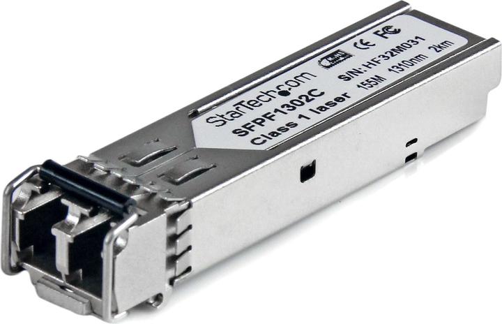 Produktbild StarTech Cisco GLC-FE-100FX kompatibles 100 MBit/s LWL LC SFP Transceiver Modul mit DDM MM - Mini-GBIC bis...