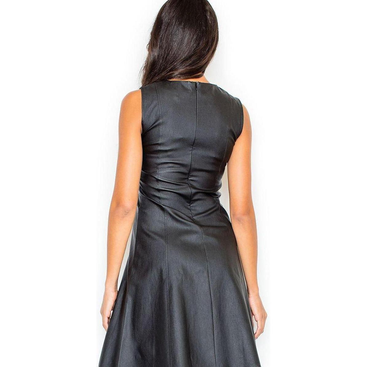 Figl, Damen, Kleider, Abendkleid, Schwarz, (S)