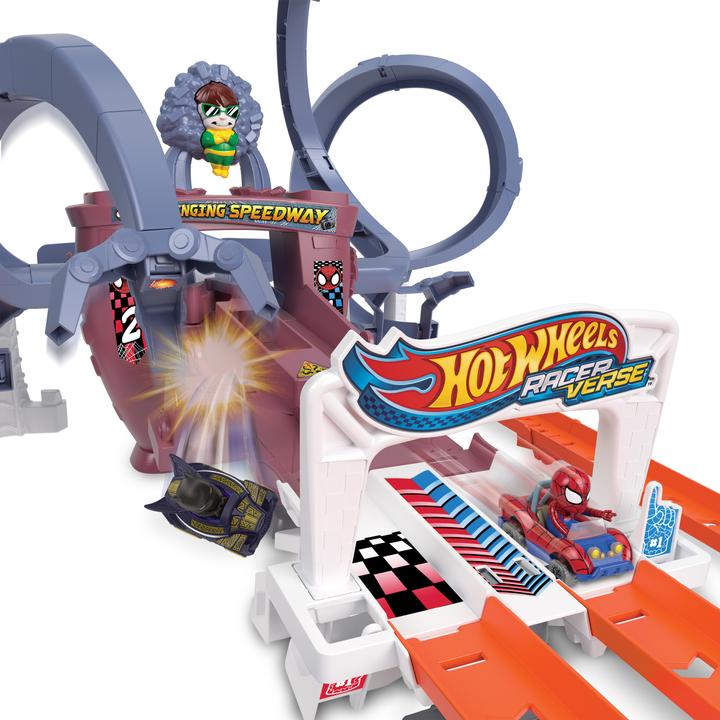 Produktbild Hot Wheels Pista Racerverse Spider-Man