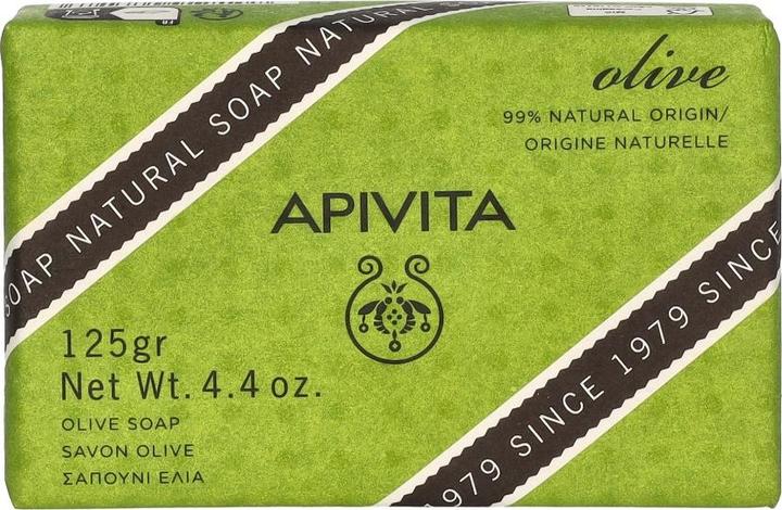 Produktbild Apivita Natural Soap Olive (125 ml)