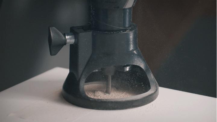 Produktbild Dremel 566 Fräsvorsatz Keramik-Wandfliesen