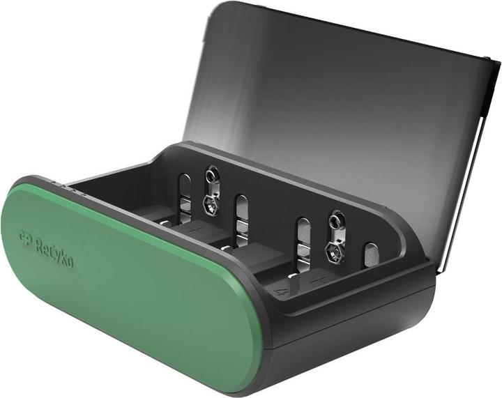 Produktbild GP Batteries B631 Household battery USB (1 Stk., AAA, AA, C, D, Ladegerät inkl. Akku)