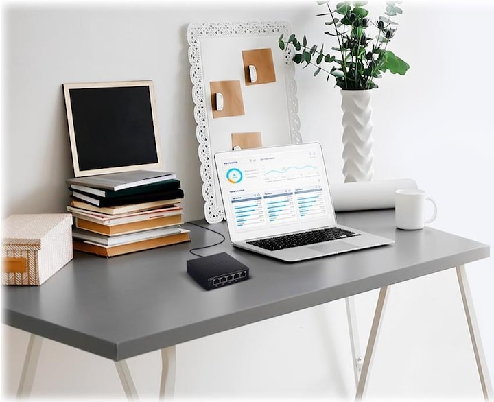 Productafbeelding D-Link Des-1005p (5 Havens)