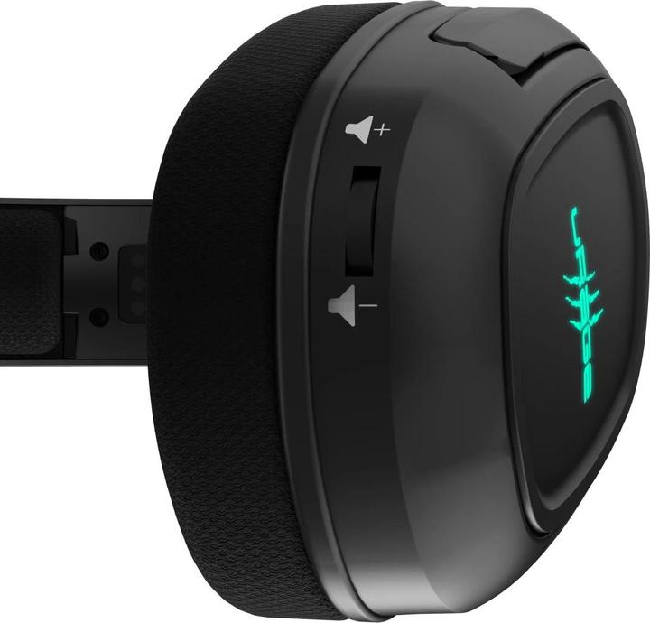 Actual product image Urage Wireless-Gaming-Headset "SoundZ 920" + Station, Schwarz (Cable, Wireless)