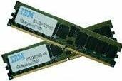 Produktbild IBM 2 GB kit (2x 1 GB DIMM) PC2-5300 CL5 ECC DDR2 667 MHz SDRAM LP RDIMM (2 x 1GB, 667 MHz, DDR2-RAM, DIMM)