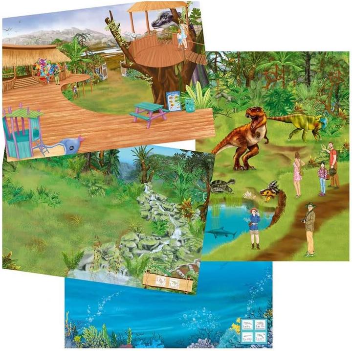 Produktbild Depesche Stickerbuch Create your Dino Zoo 191 Sticker (191 Sticker)