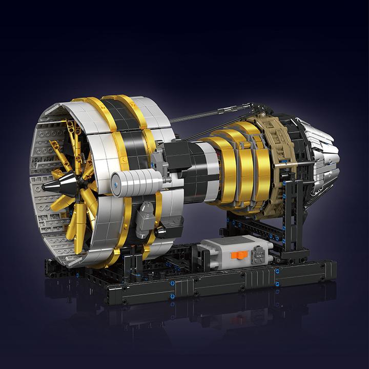 Produktbild Mould King Flugzeug Turbine