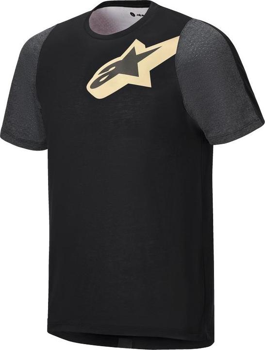 Image du produit Alpinestars Maillot A-Dura Lipan Ss Blk (M)