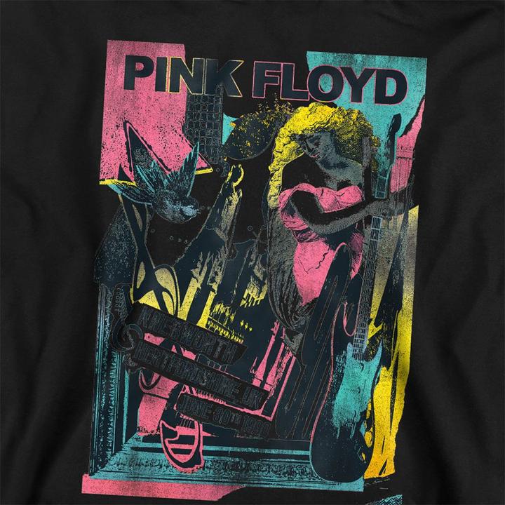 Produktbild Pink Floyd Knebworth Kapuzenpullover meliert (128)