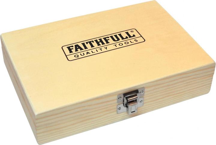 Produktbild Faithfull 12in Tct Router Bit Set 15 Teile