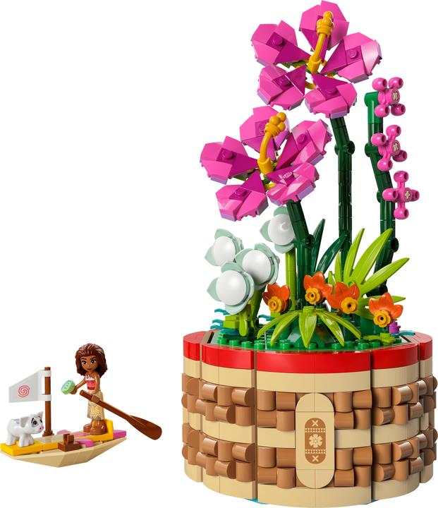 Image du produit LEGO Vaianas Blumentopf (43252, LEGO difficiles à trouver, LEGO Disney)