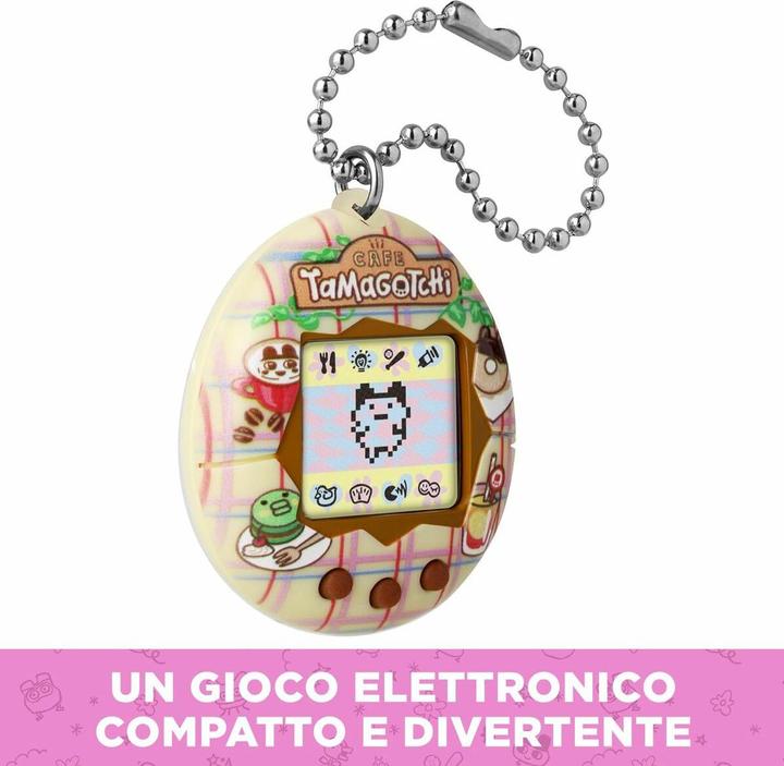 Actual product image Bandai TAMAGOTCHI Interactive digital pet - Cafe
