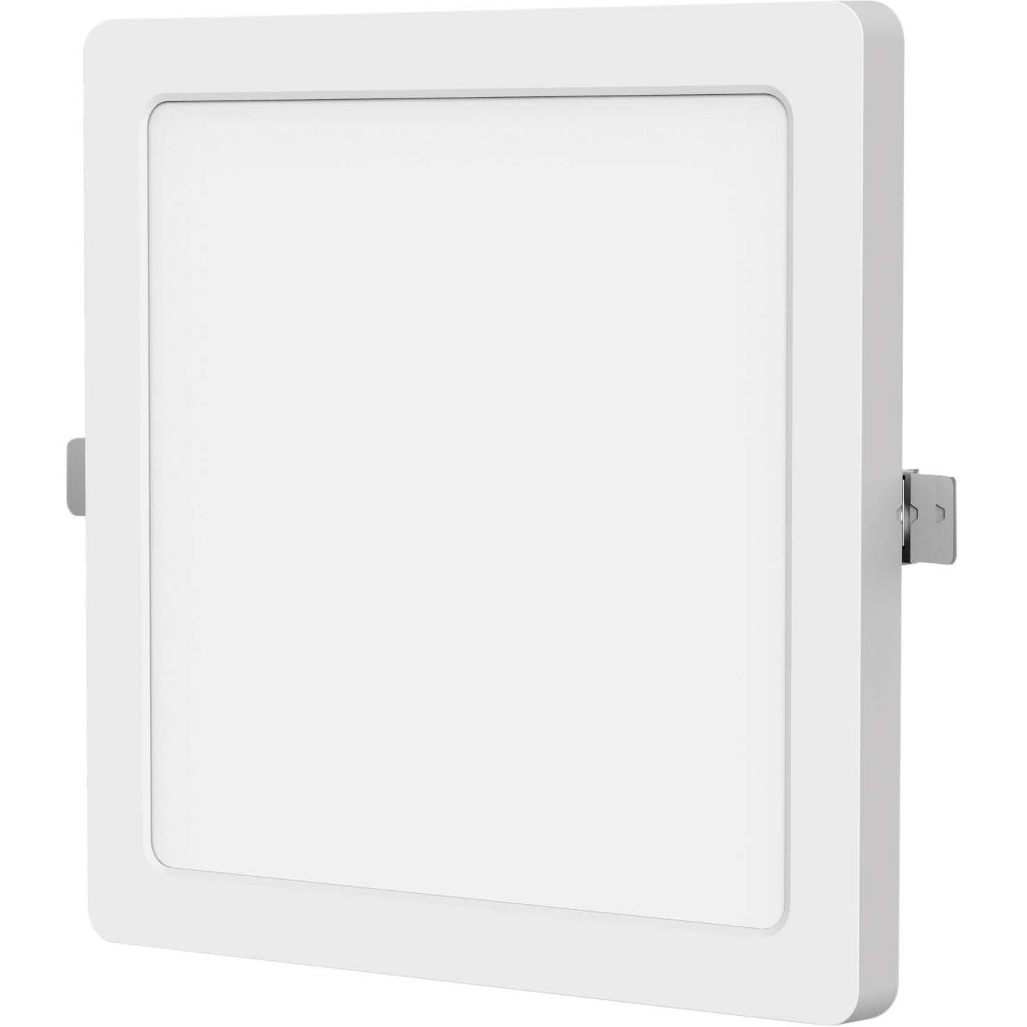 Megatron, Wandleuchte + Deckenleuchte, LED Einbauleuchte Einbaupanel Pano (1700 lm)