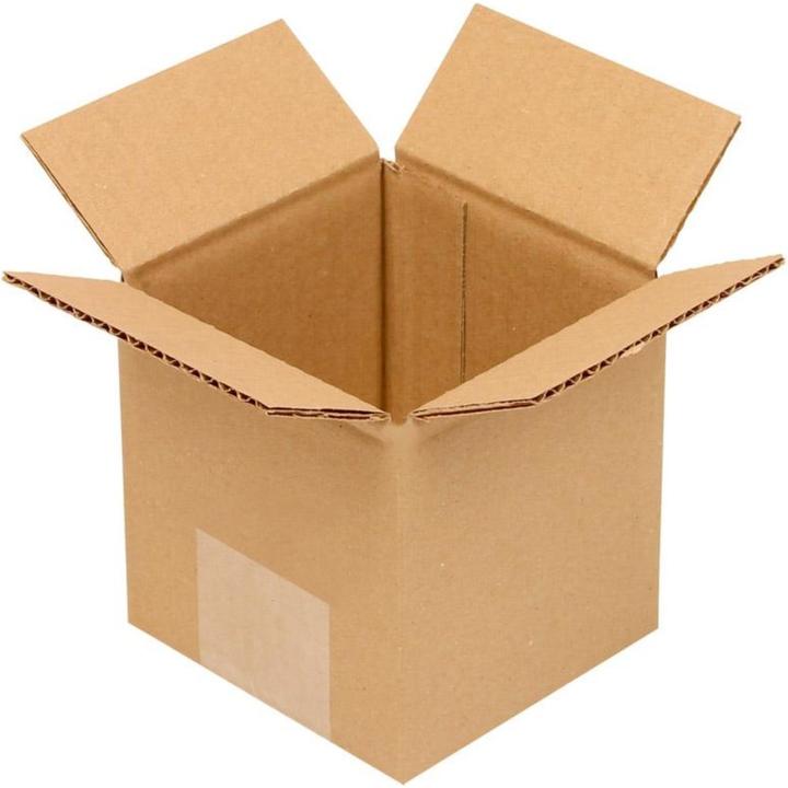 Produktbild Transpak Trans-pak Karton 1 wellig 100 x 100 x 100 mm 1.1B (50 x)