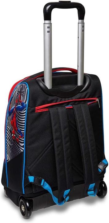 Produktbild Seven Spider-Man The Greatest Hero 2-in-1 Trolley mit Schouderbanden für Schule und Freizeit (32 l)