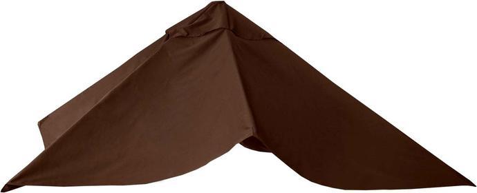 Actual product image Swisshandel24 Cover for luxury traffic light umbrella, parasol cover replacement cover, 3.5x3.5m (Ø4.95m) (3.35 m)