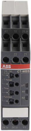 Produktbild ABB STOTZ-KONTAKT Multifunktionzeitrelais 24-48VDC 24-240VAC CT-MBS.
