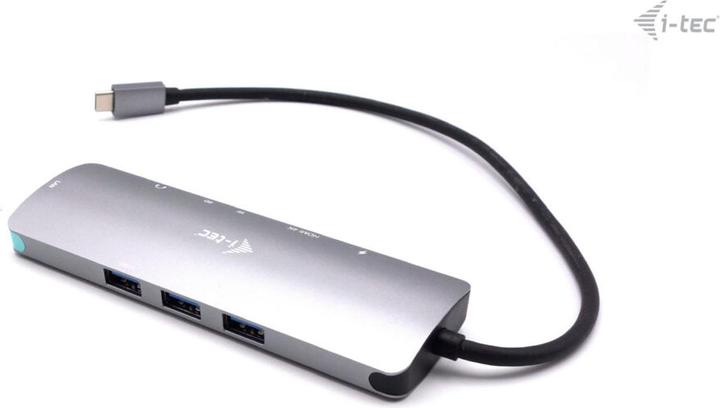 Produktbild i-tec NANO LAN DOCK + P/S 100W (USB-C, 5 Ports)