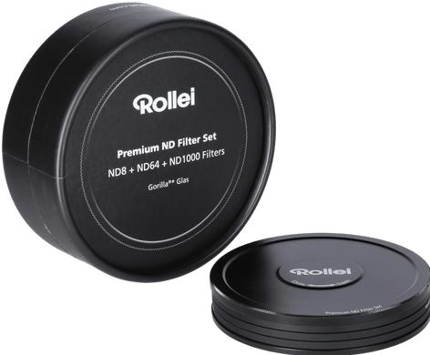 Image du produit Rollei Ensemble ND Premium (77 mm, Filtre gris neutre)