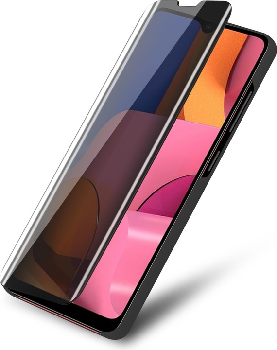 Immagine prodotto Cadorabo Copertina per specchietto retrovisore Smart View a libro (Samsung Galaxy A20s)